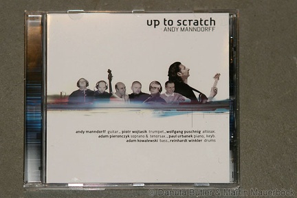 Die neue CD: up to scratch